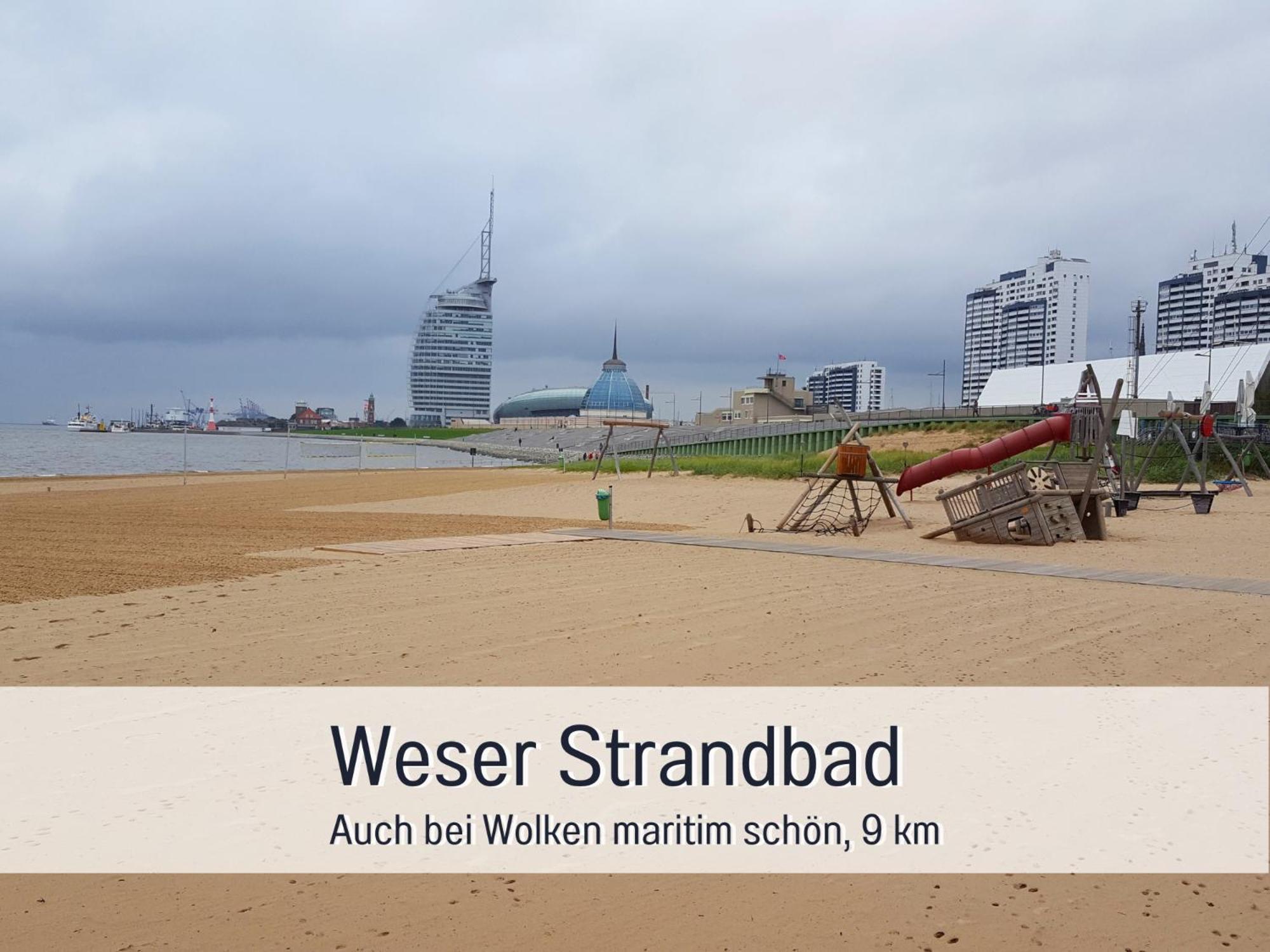 "Am See" In Geestland -Langen, Ideal Fuer Familien ภายนอก รูปภาพ